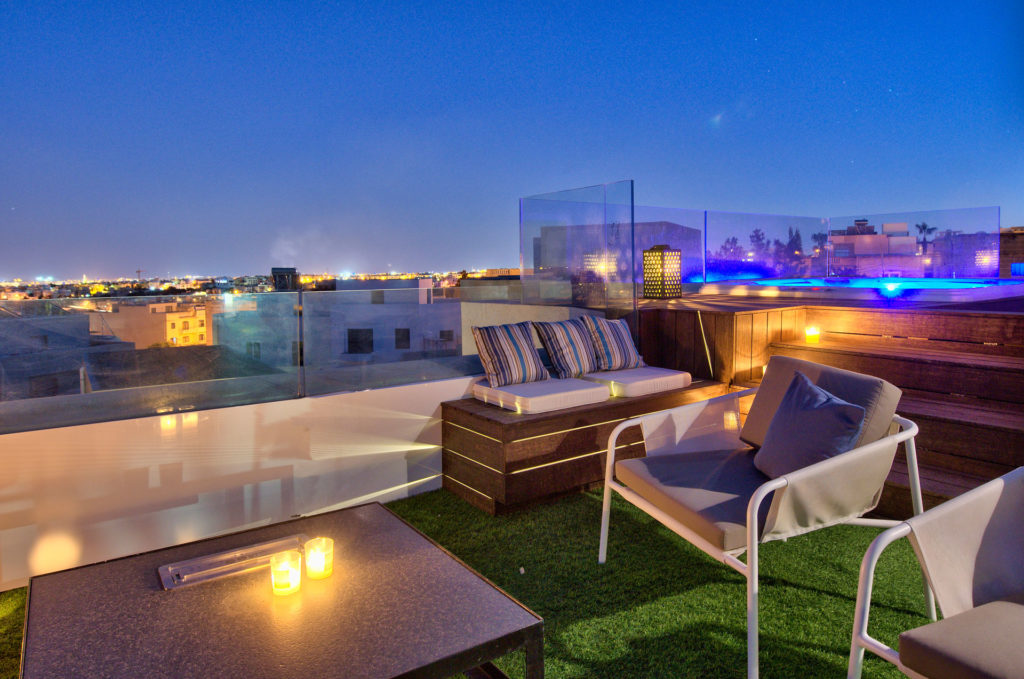 Rooftop Outdoor Furniture