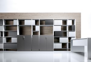 designing the perfect office with storage
