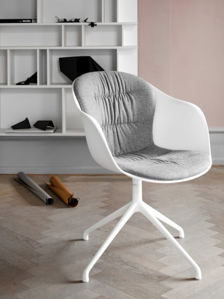 Adelaide chair with stitched insert by BoConcept