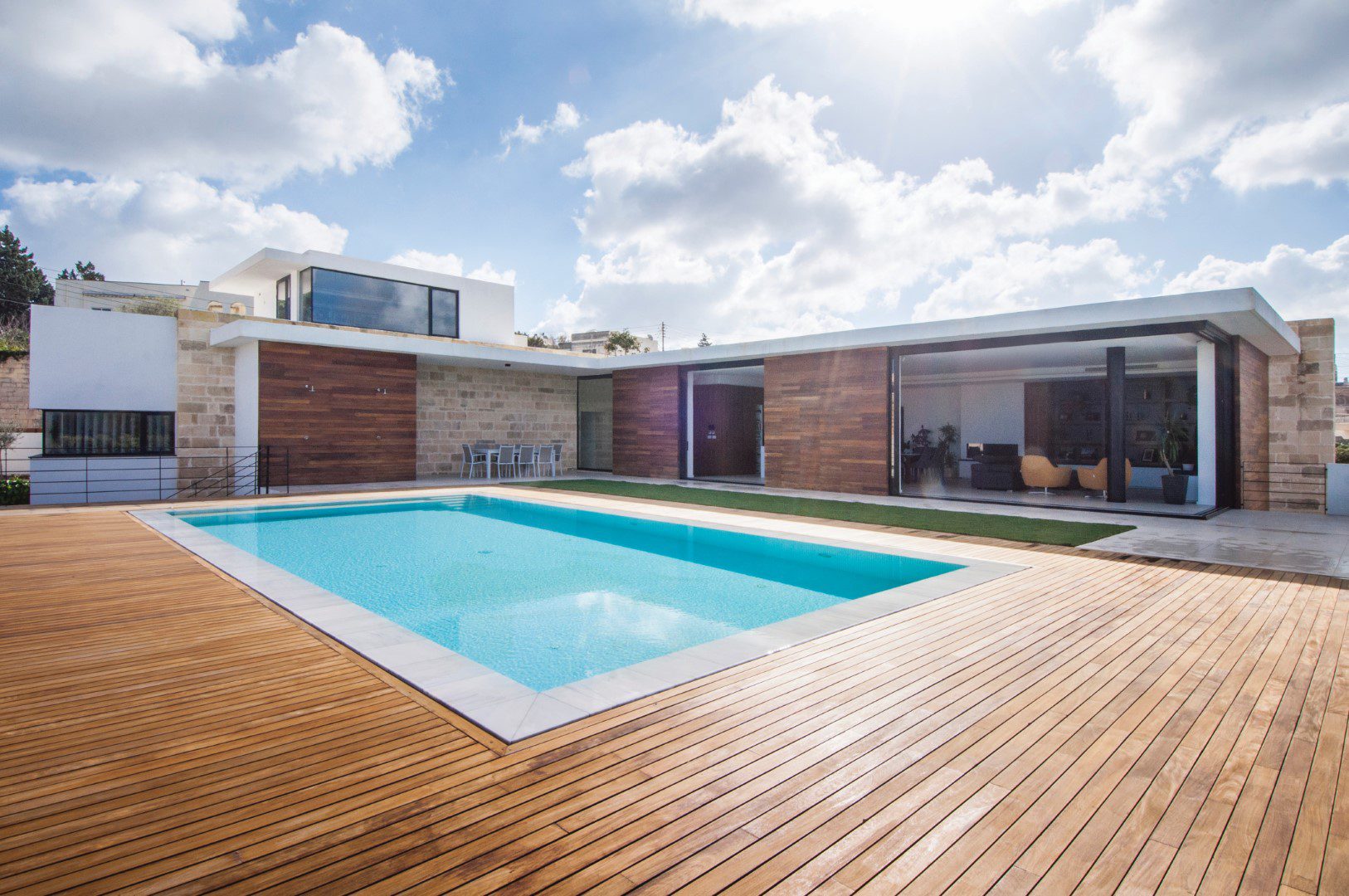 Decking & cladding project Brands International Ltd Official site