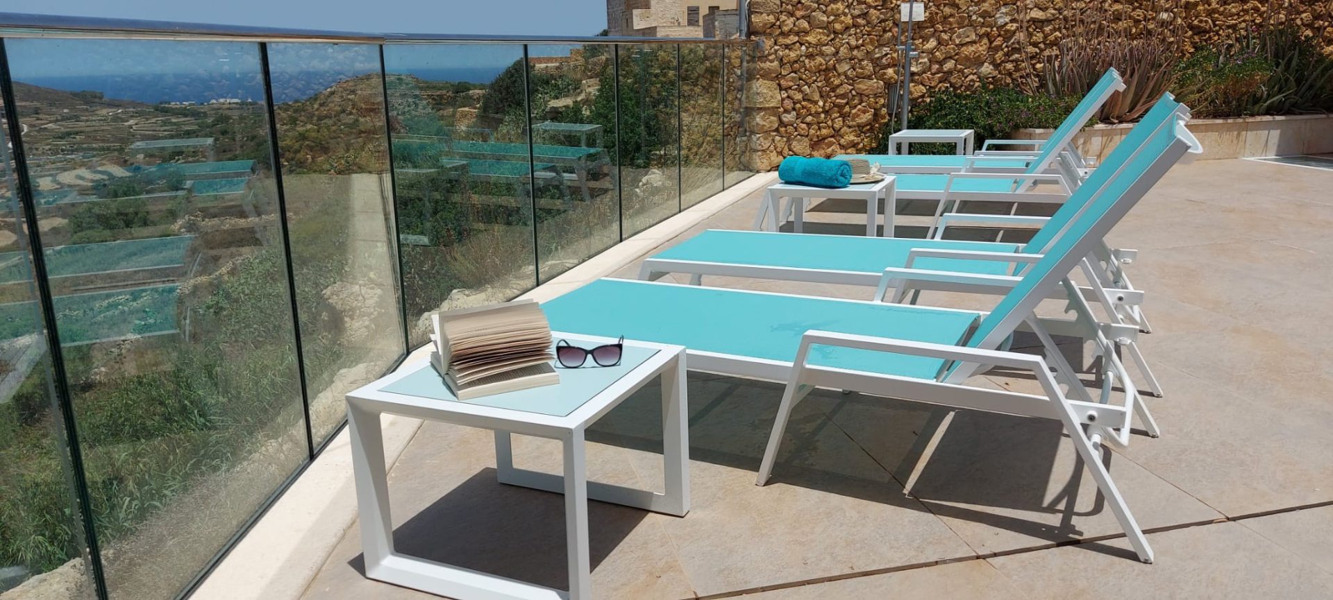 Outdoor Furniture at Gozo Retreat Villa