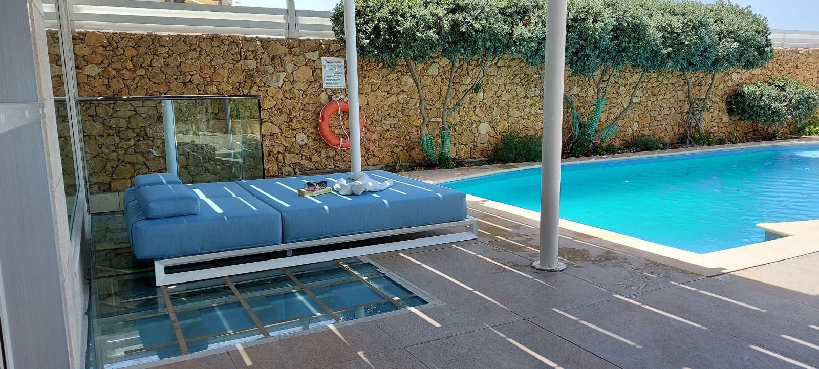 Outdoor Furniture at Gozo Retreat Villa
