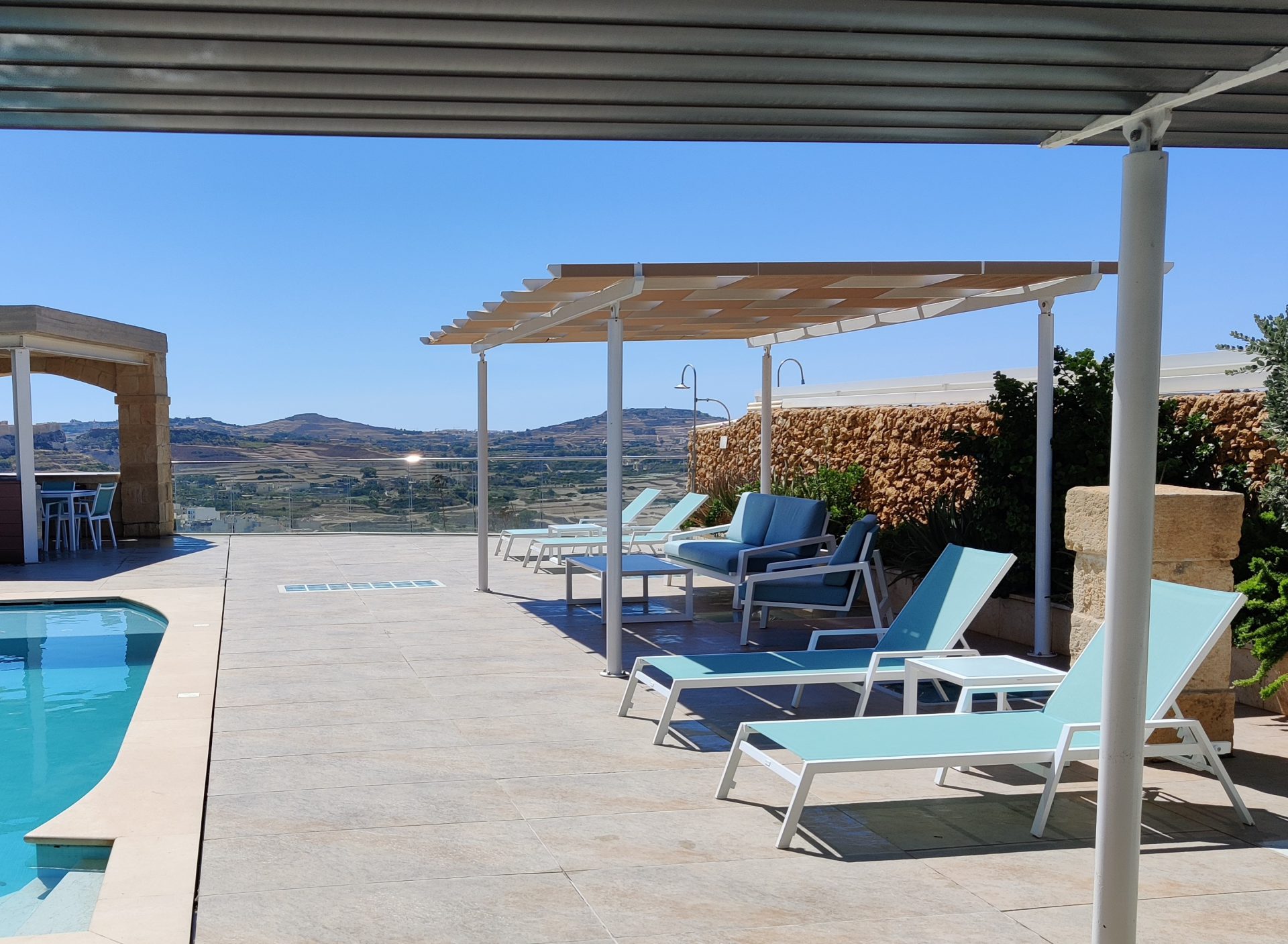 Outdoor Furniture at Gozo Retreat Villa