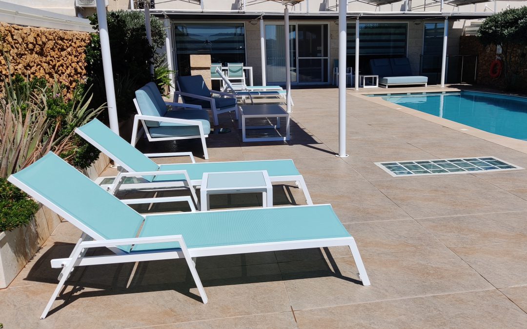 Gozo Retreat Villa Outdoor Furniture