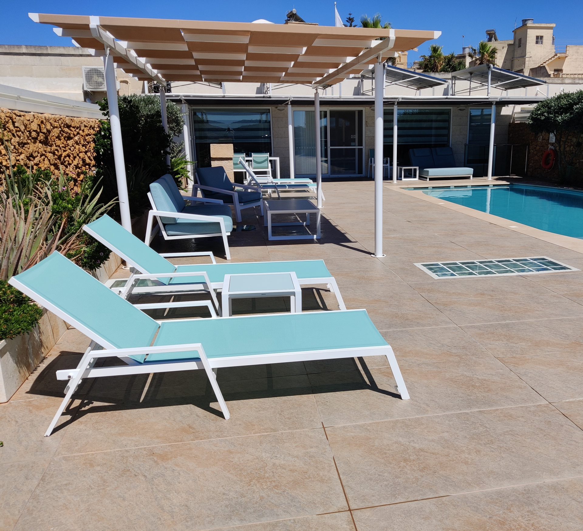 Outdoor Furniture at Gozo Retreat Villa