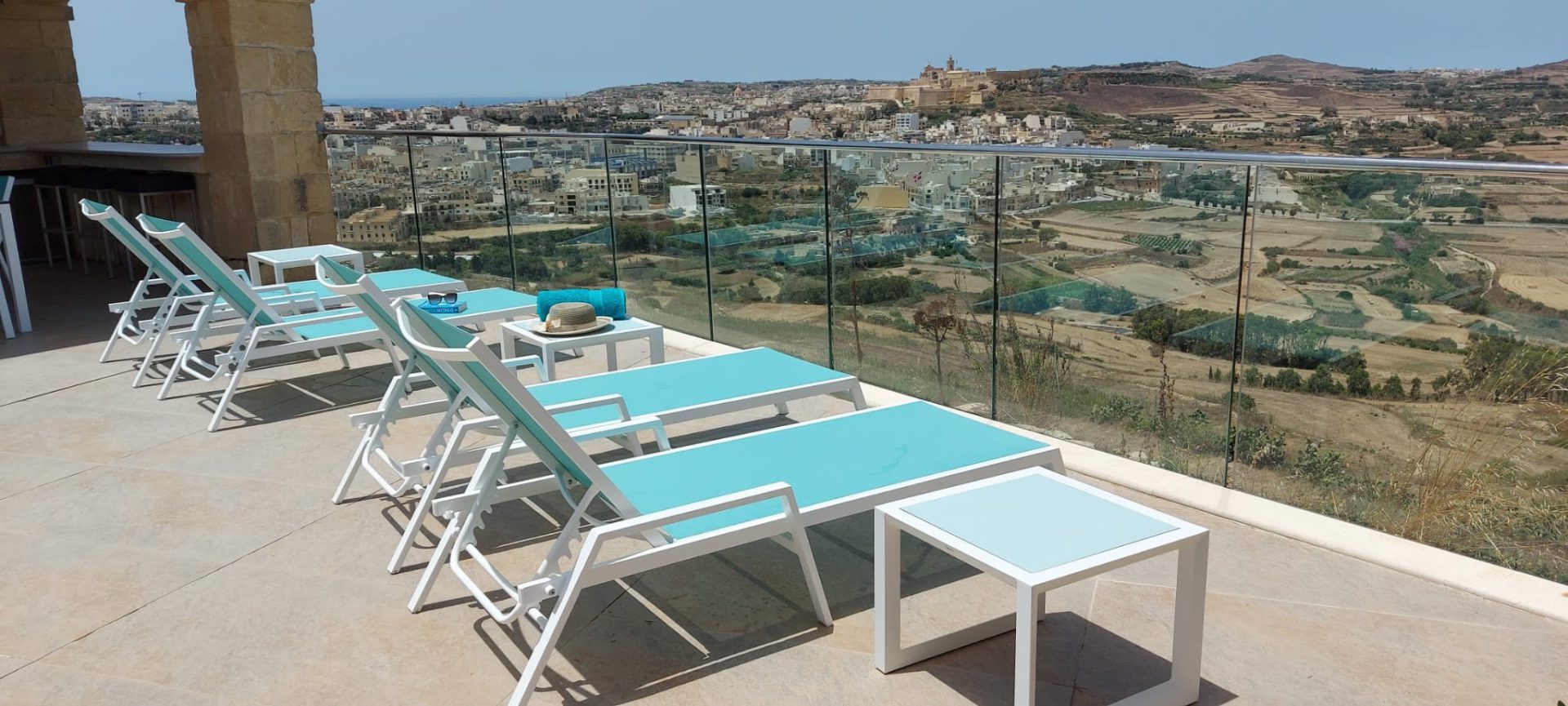 Outdoor Furniture at Gozo Retreat Villa